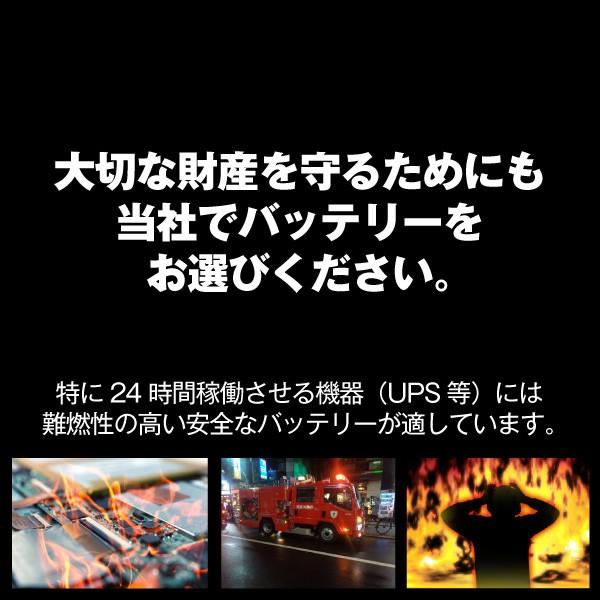 UPS(無停電電源装置) 12SN20 お得 2個セット 純正品と完全互換 安心の動作確認済み製品 USPバッテリーキットに対応 安心保証付き｜batterystorecom｜07