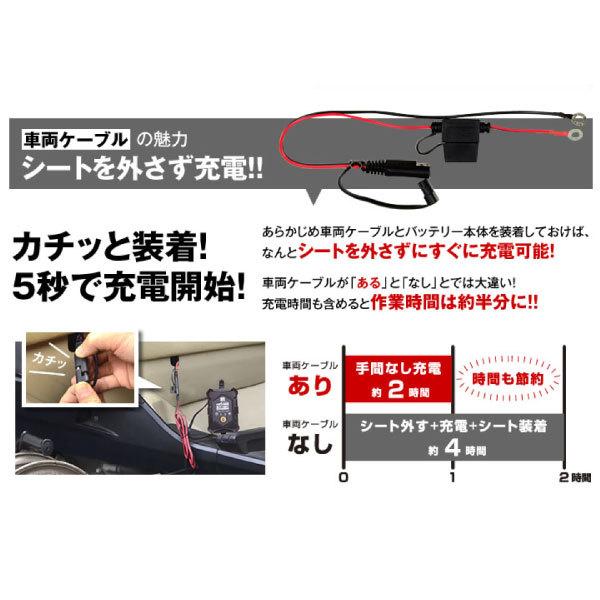 SUPER NATTO（スーパーナット） 充電器 + SN7-6 バッテリー2個 お得な3