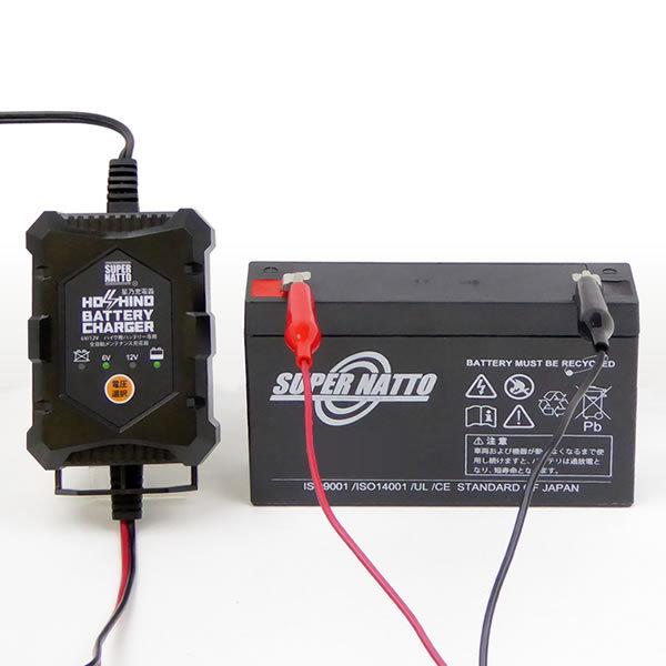 SUPER NATTO（スーパーナット） 充電器 + SN7-6 バッテリー2個 お得な3