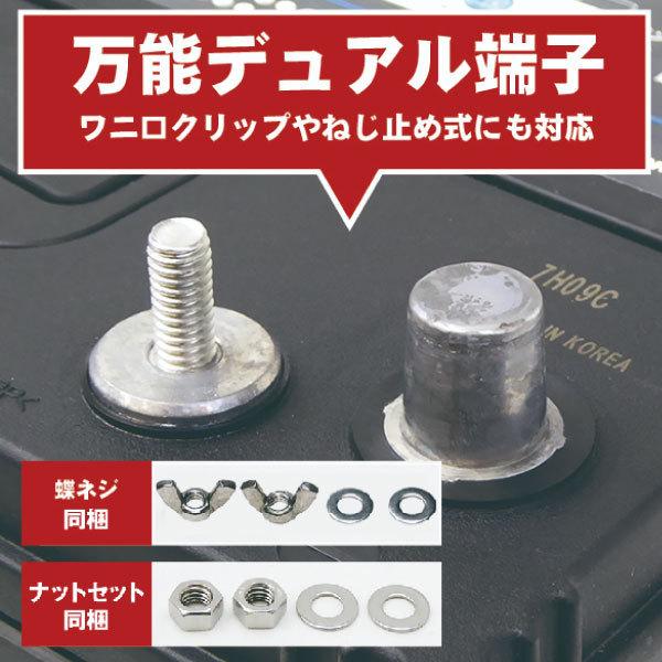 SUPER NATTO（スーパーナット） 自動車 マリン用バッテリー S31MF 2個+