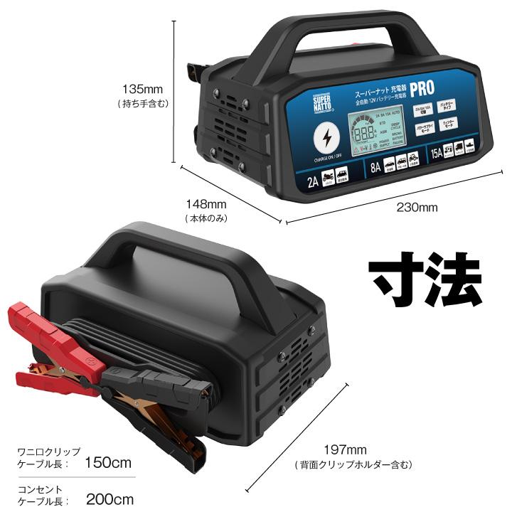 SUPER NATTO（スーパーナット） マリン・キャンプ用 S31MF + 充電器