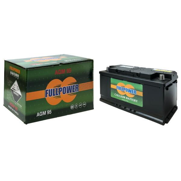 欧州車専用AGMバッテリー L5 AGM95 595-901-085 LN5 BLA-95-L5 互換 アイドリングストップ車対応  フルパワー 自動車バッテリー | SUPER NATTO | 05