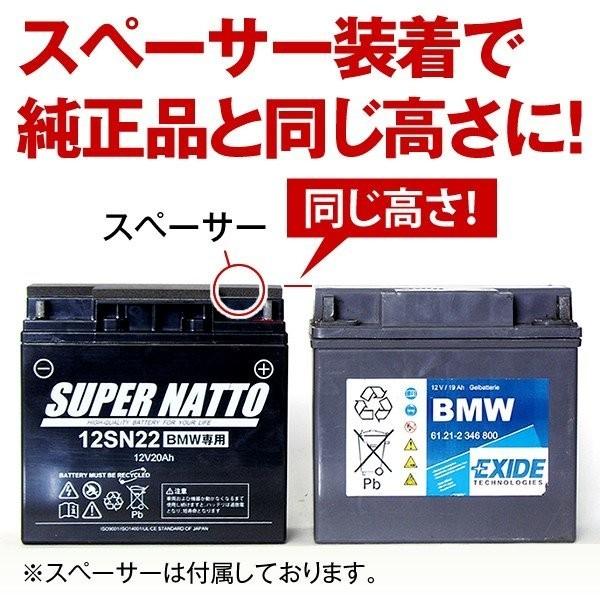 SUPER NATTO（スーパーナット） バイク バッテリー スーパーナット充電