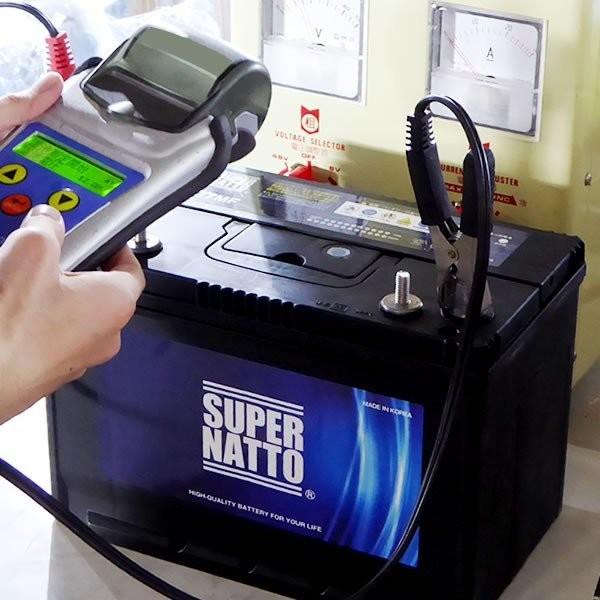 SUPER NATTO（スーパーナット） 自動車 マリン用バッテリー S27MF 2個