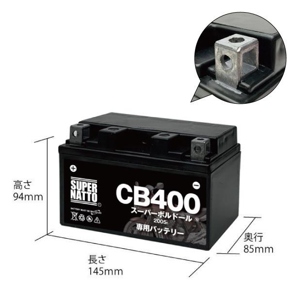 SUPER NATTO（スーパーナット） バイク用バッテリー＋充電器セット