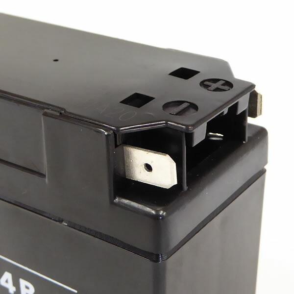 SUPER NATTO（スーパーナット） バイク用バッテリー ST4B-5（シールド