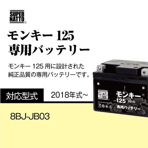 SUPER NATTO（スーパーナット） バイク用バッテリー＋充電器セット