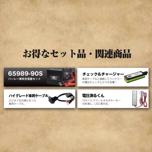 バイク用バッテリー ハーレー専用AGMバッテリー 65989-90S 65989-90A 65989-90B 65989-90C互換 100％交換保証 1000円分の特典あり スーパーナット｜batterystorecom｜15