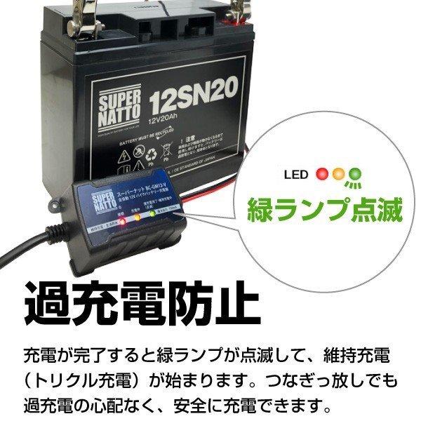 電動リール ST1220 マリンパワー、ダイワ タフバッテリー20000C等対応 電動リール用バッテリー3点セット 充電器＋バッテリー（12V20Ah）＋防水キャリーケース｜batterystorecom｜10