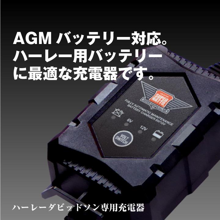 ハーレー用 充電器+インチ工具セット 44ピース ケース付き ハーレー