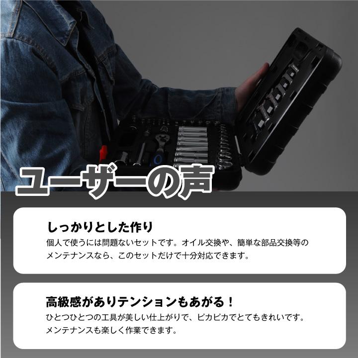ハーレー用 メンテナンス インチ工具セット 44ピース スーパーナット