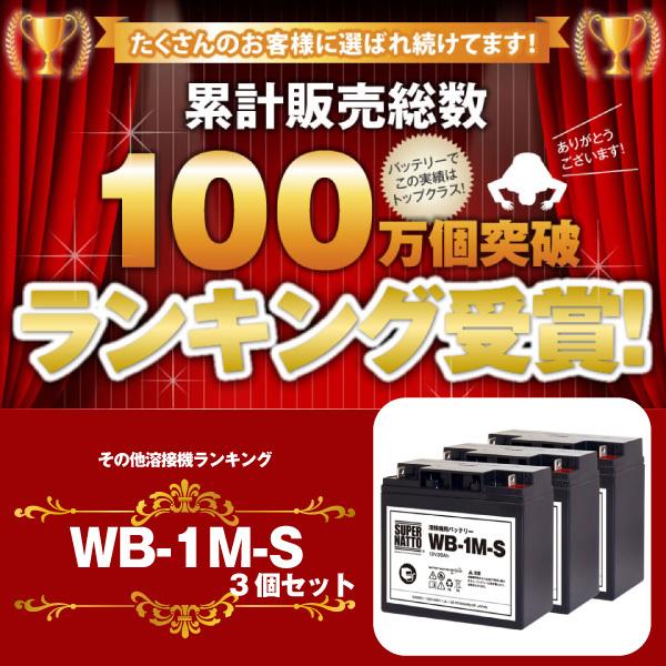 その他溶接機 WB-1M-S お得な3個セット 新品(WB-1Mに互換 その他溶接機 WB-1M-S お得な3個セット 新品(WB-1Mに互換