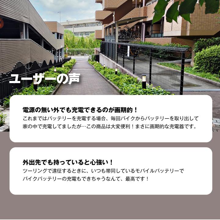 SUPER NATTO（スーパーナット） どこでも充電器 + ポーチセット