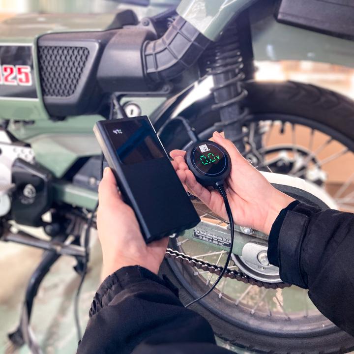 SUPER NATTO（スーパーナット） どこでも充電器 コンセント無しでも