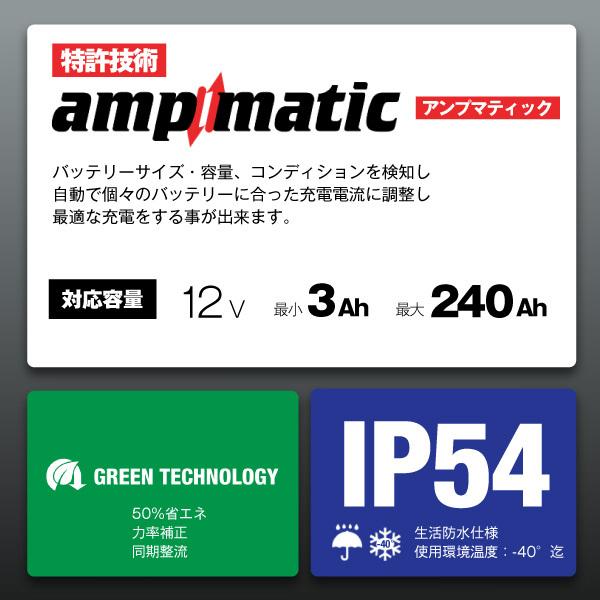 OptiMATE7 TM-257 オプティメイト7 セレクト 12V  バイク 車用バッテリー充電器 ディープサイクル対応 強力回復充電機能（サルフェーション除去）｜batterystorecom｜04