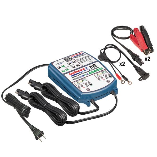 OptiMATE（オプティメイト） 12V鉛バッテリー兼12.8Vリン酸鉄リチウム