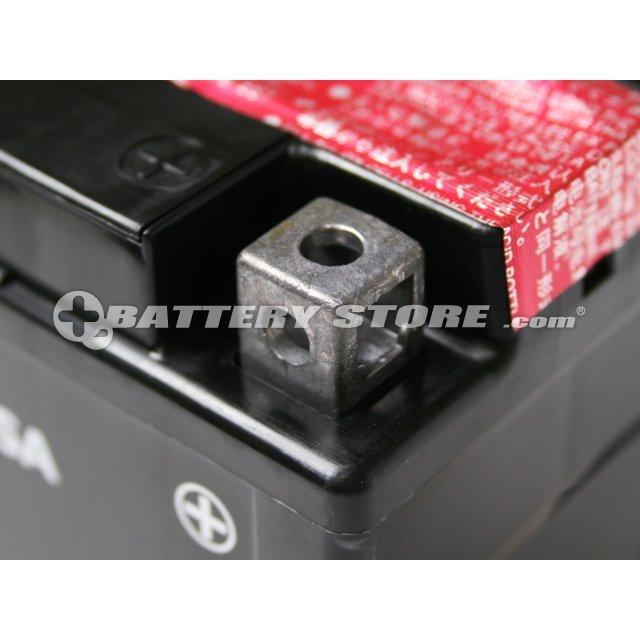 バイク バッテリー YTX7L-BS お得2点セット バッテリー+12V充電器
