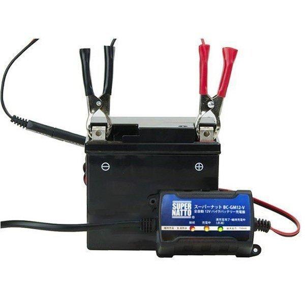 バイク バッテリー YTX4L-BS お得2点セット バッテリー+充電器(チャージャー) 台湾ユアサ(YUASA) 長寿命・保証書付(液入済)|バッテリーストア.com|06