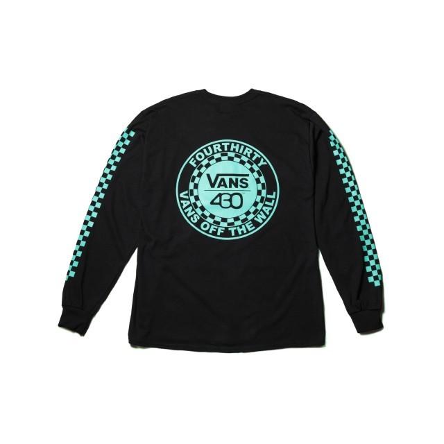 430（fourthirty） フォーサーティー VANS バンズ L/S T-shirt