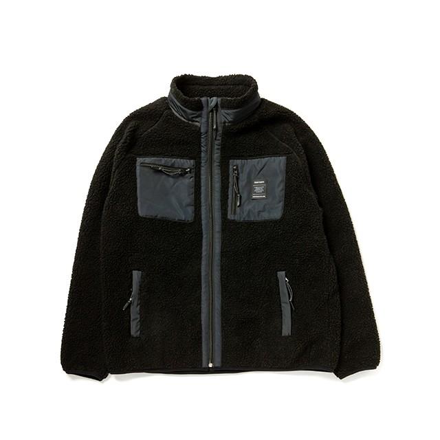 430 FOURTHIRTY フォーサーティー Outer JKT アウター HW FLEECE ZIP 