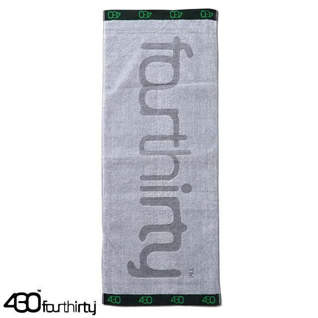 430 Fourthirty フォーサーティー Towel アイコン ジャガード タオル Icon Jacquard Towel 21 035 おしゃれ かっこいい モテる Street 430 2632 Battleline 通販 Yahoo ショッピング