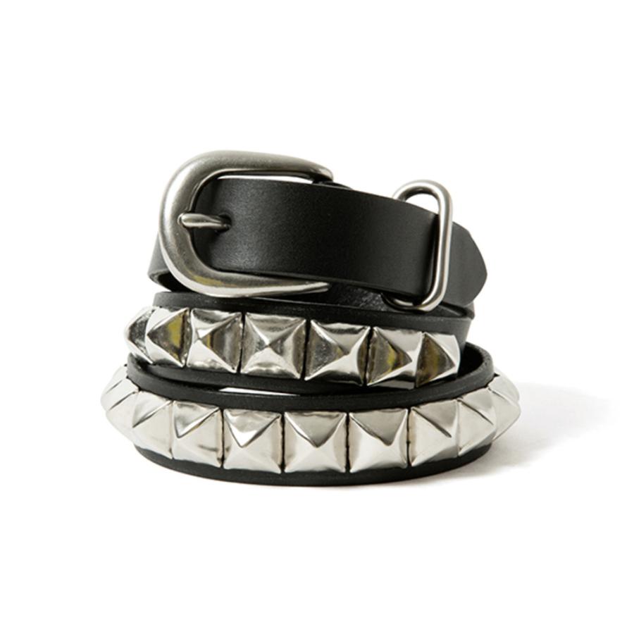 430（fourthirty） フォーサーティー ベルト 430×LAMF STUDS BELT 21