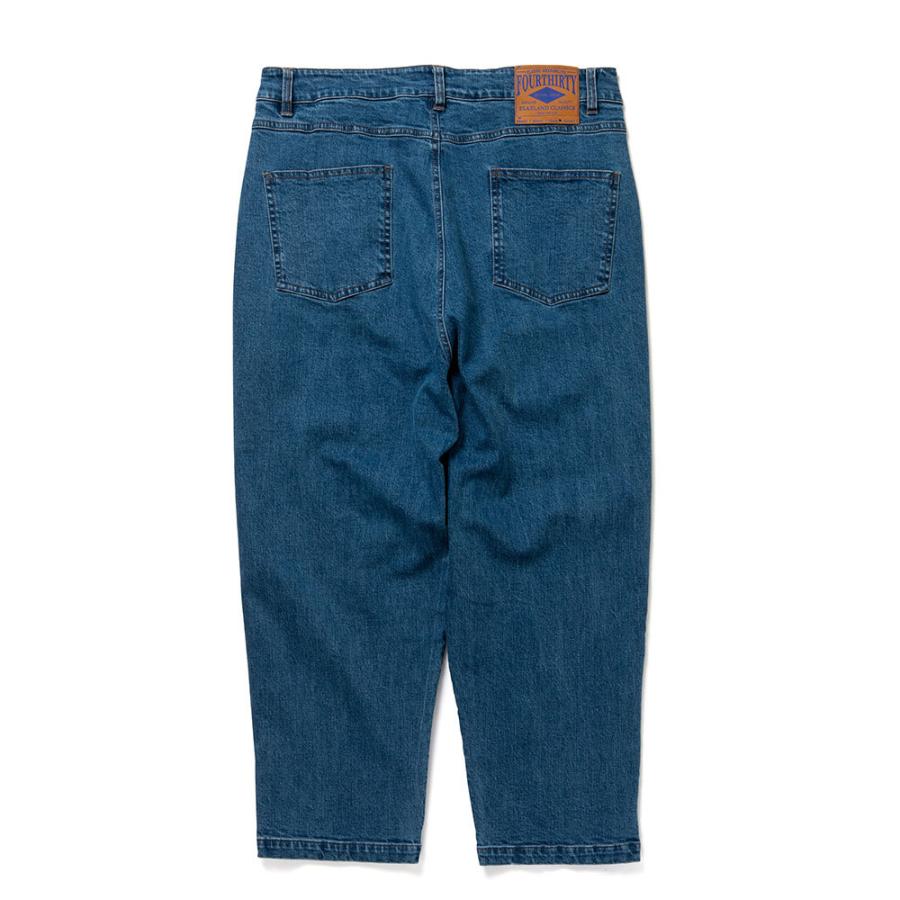 430 FOURTHIRTY フォーサーティー BT DENIM H-WASH 22-080 2022年6月 