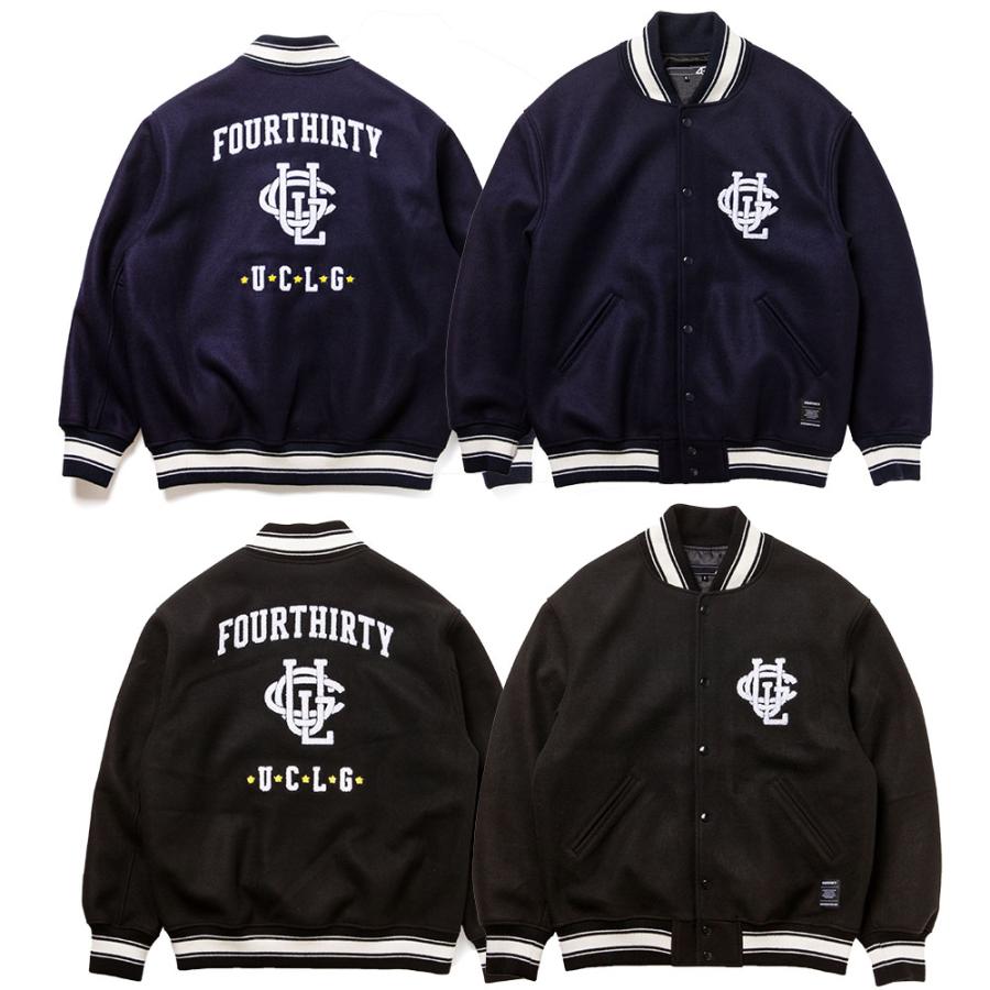 430 FOURTHIRTY フォーサーティー WOOL STUDIUM JACKET 22-134 