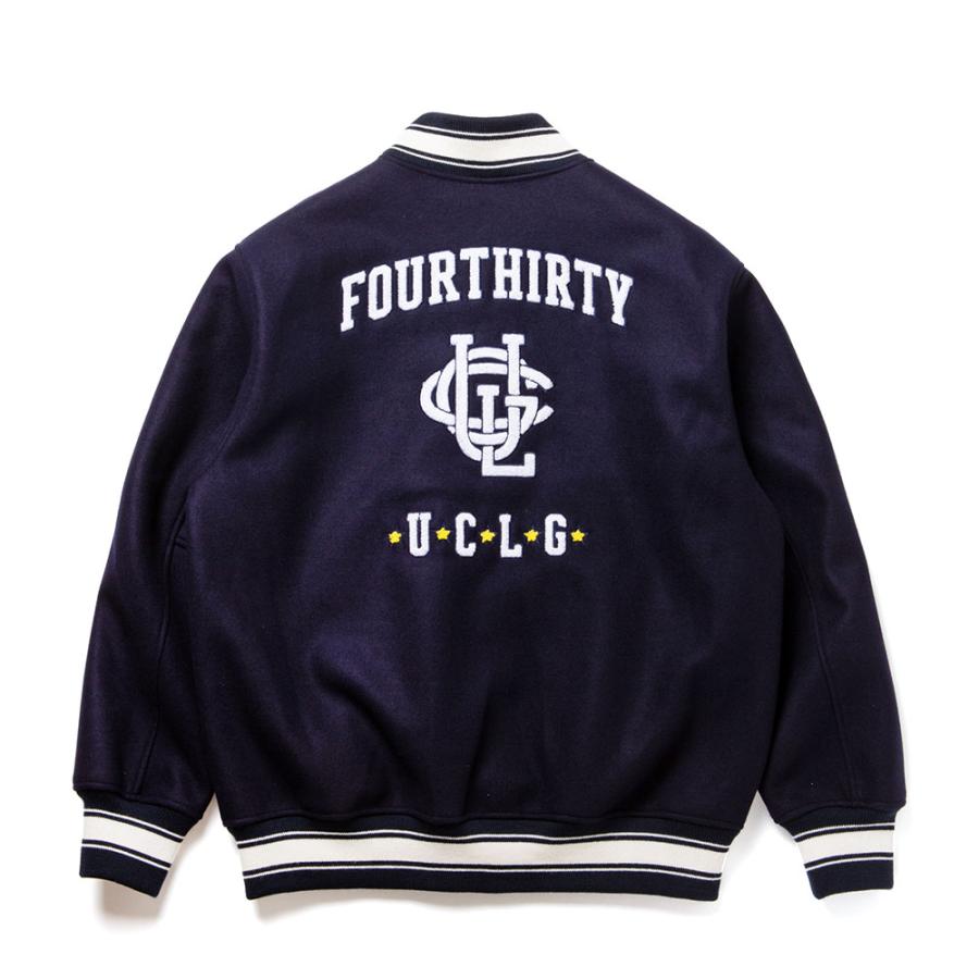 430 FOURTHIRTY フォーサーティー WOOL STUDIUM JACKET 22-134 