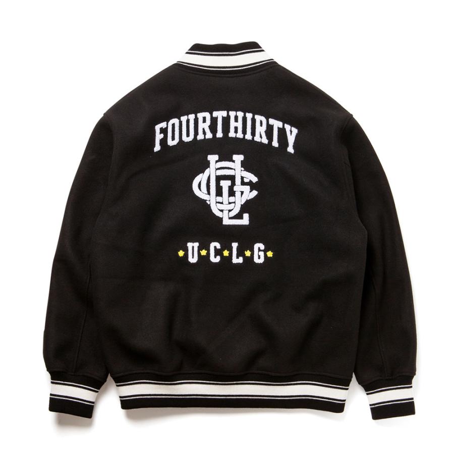 430 FOURTHIRTY フォーサーティー WOOL STUDIUM JACKET 22-134 