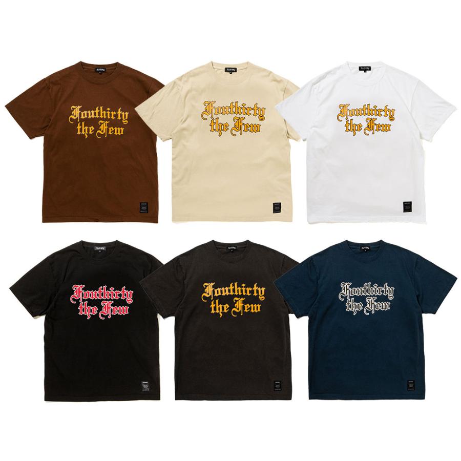 430（fourthirty） フォーサーティー OLD LONDON S/S TEE 23-148 T
