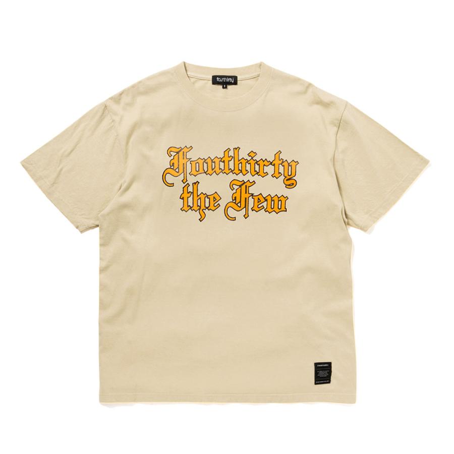 430（fourthirty） フォーサーティー OLD LONDON S/S TEE 23-148 T