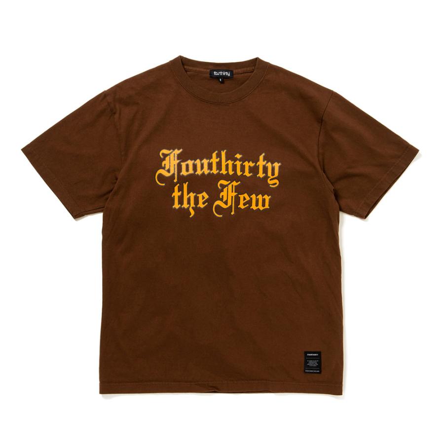430（fourthirty） フォーサーティー OLD LONDON S/S TEE 23-148 T
