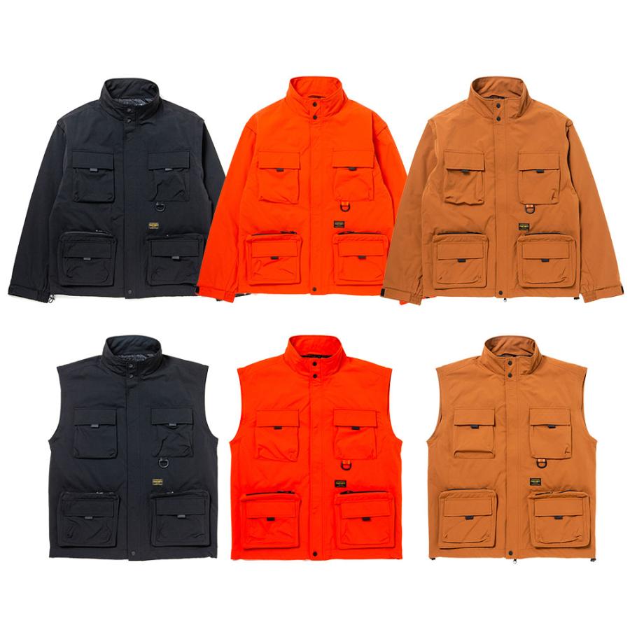430 FOURTHIRTY フォーサーティー PAD FISH CONVERTIBLE JACKET