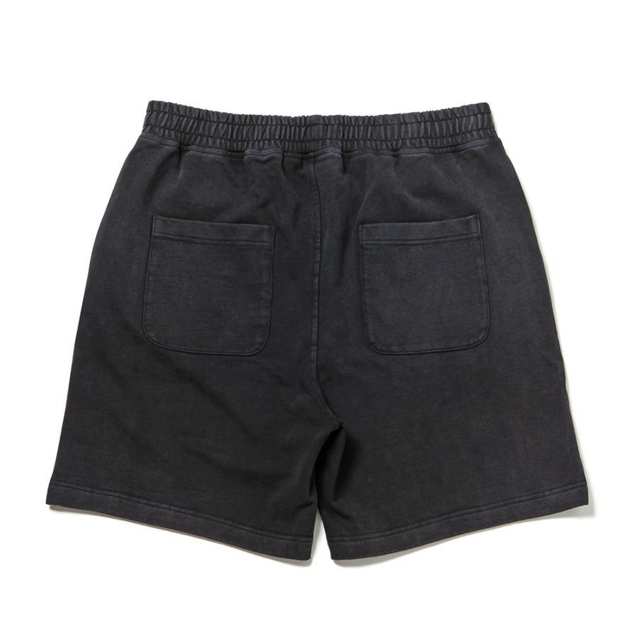 430 FOURTHIRTY フォーサーティー PG SWEAT SHORTS 24-023 2024年4月入荷先行予約 スウェットショーツ ピグメント加工 シンプル｜battleline-web｜07