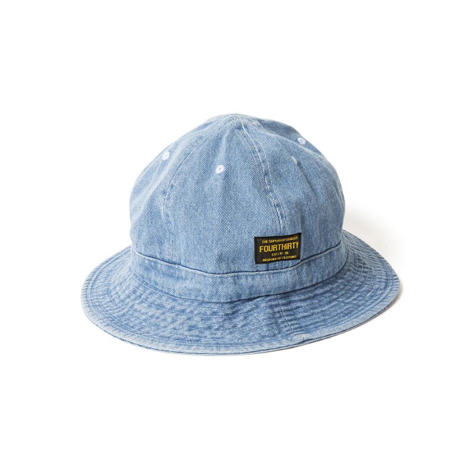 430 FOURTHIRTY フォーサーティー NF DENIM METRO HAT 24-093
