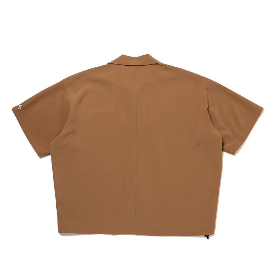 430（fourthirty） フォーサーティー S/S POLY OC WIDE SHIRT 24-072