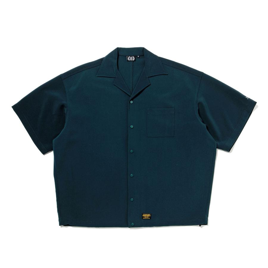 430（fourthirty） フォーサーティー S/S POLY OC WIDE SHIRT 24-072