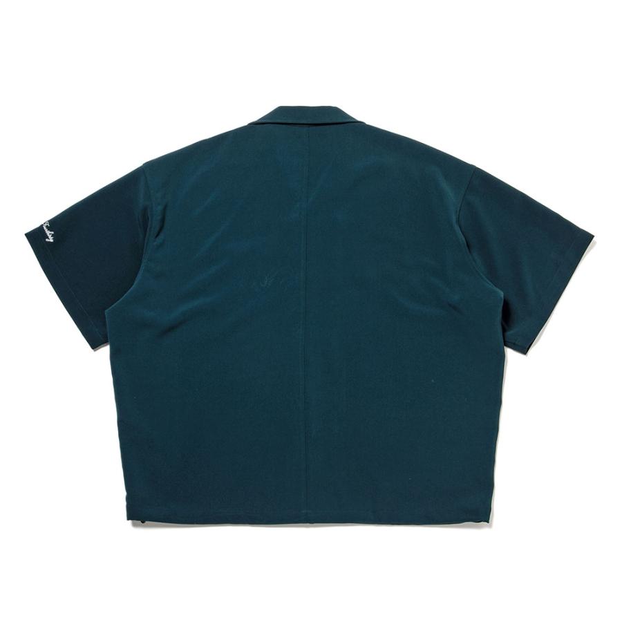 430（fourthirty） フォーサーティー S/S POLY OC WIDE SHIRT 24-072