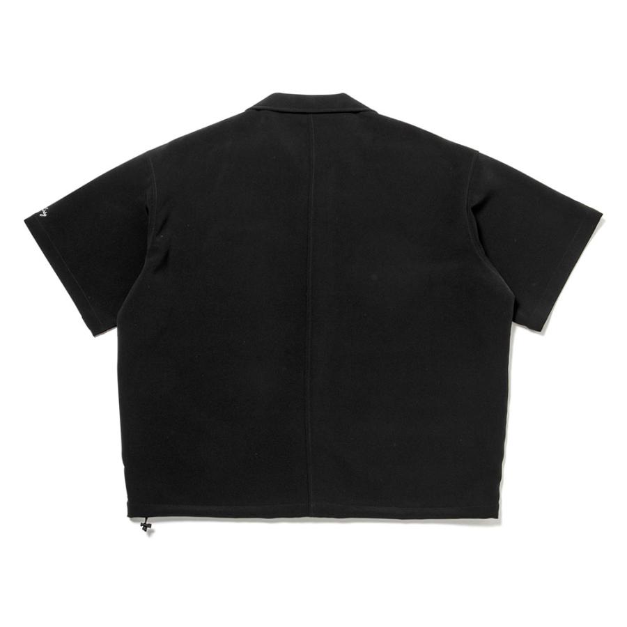 430（fourthirty） フォーサーティー S/S POLY OC WIDE SHIRT 24-072