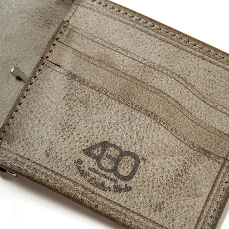 430（fourthirty） フォーサーティー RF CLIP WALLET 24-104 ミニ財布 クリップウォレット レザーコインケース  ワンポイント シンプル : BATTLELINE - 通販 - Yahoo!ショッピング