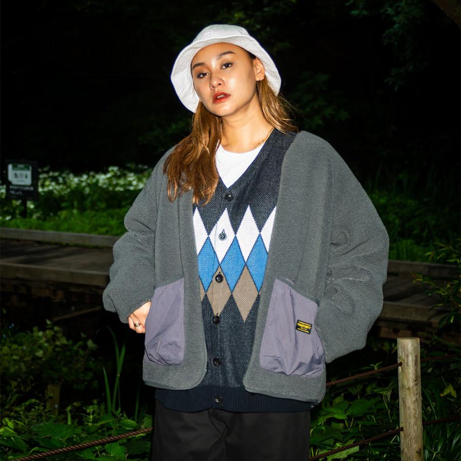 430 FOURTHIRTY フォーサーティー ARGYLLE CARDIGAN 24-141 2024年10月 
