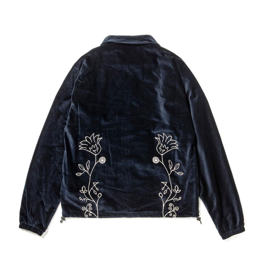 430（fourthirty） フォーサーティー VELOUR COACH JACKET 25-002 2025