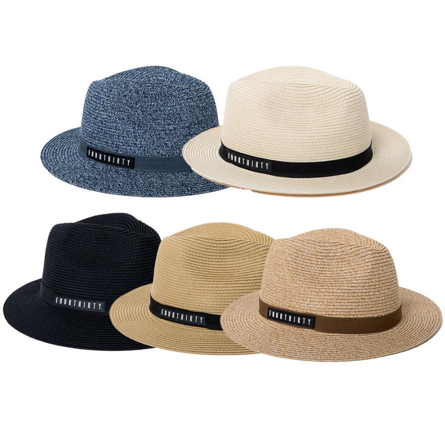 430 FOURTHIRTY フォーサーティー HW BIG HAT 25-100 2025年5月 430 FOURTHIRTY フォーサーティー HW BIG HAT 25-100 2025年5月