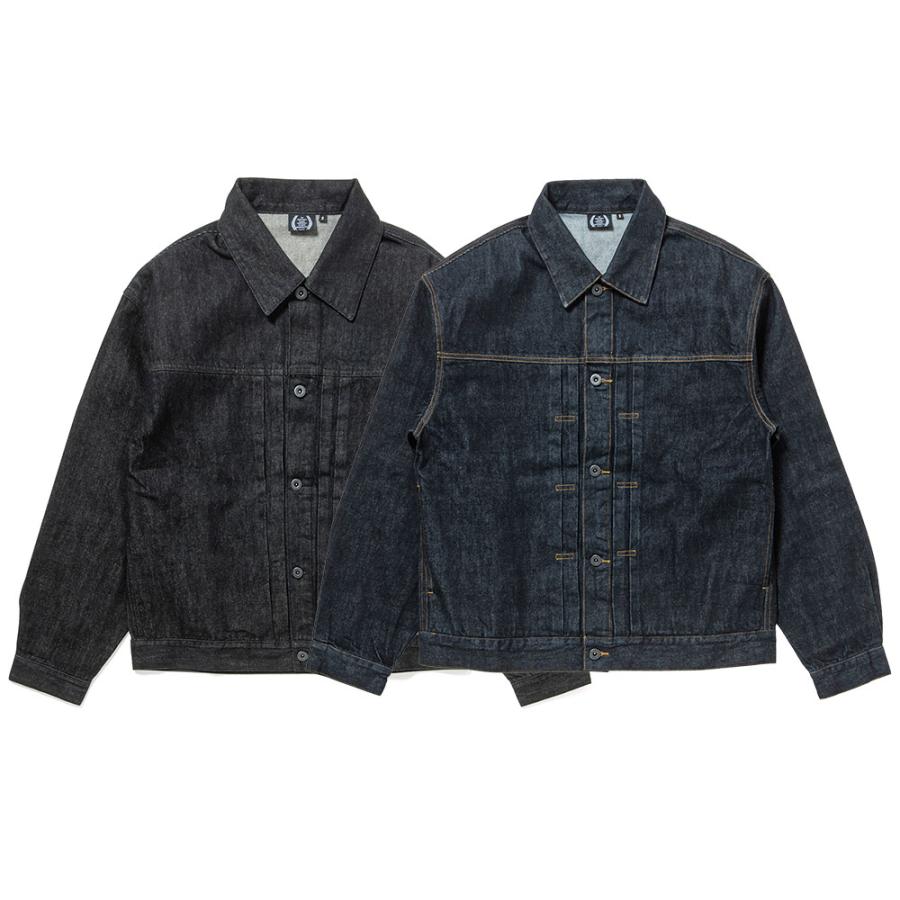 430（fourthirty） フォーサーティー SLVG DENIM JACKET 1-WASH 25-140