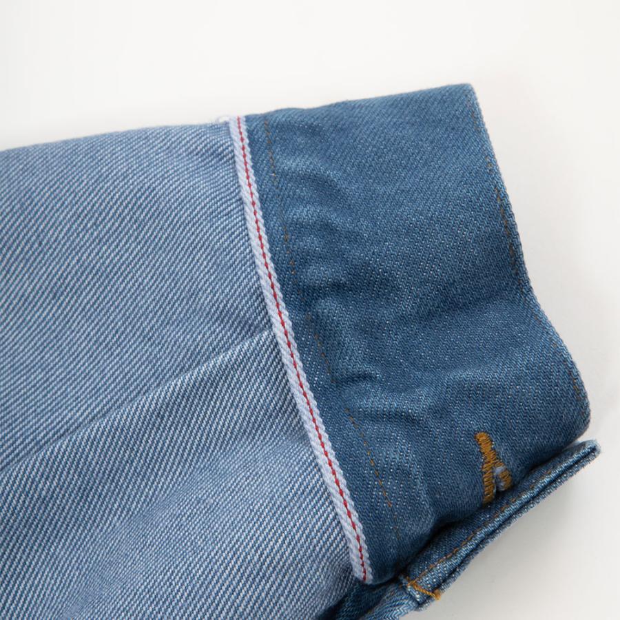 430（fourthirty） フォーサーティー SLVG DENIM JACKET H-WASH 25-141