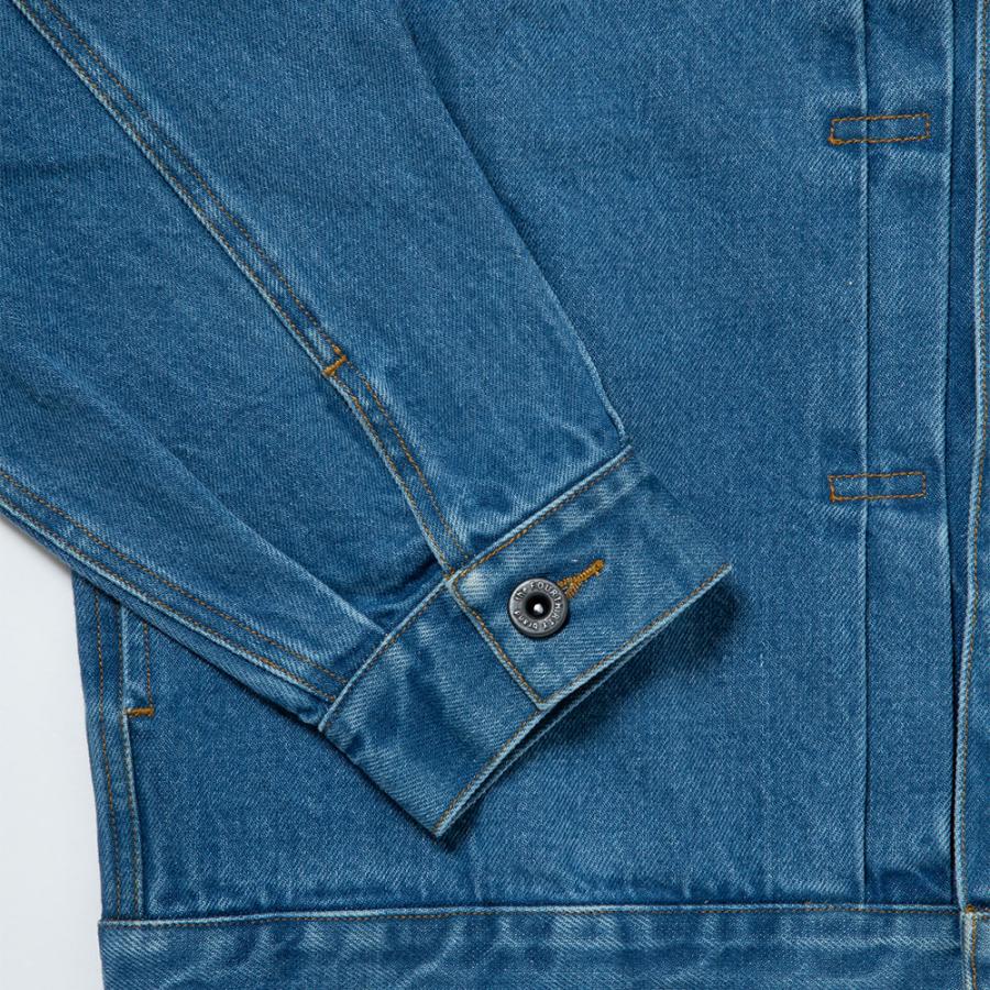 430（fourthirty） フォーサーティー SLVG DENIM JACKET H-WASH 25-141