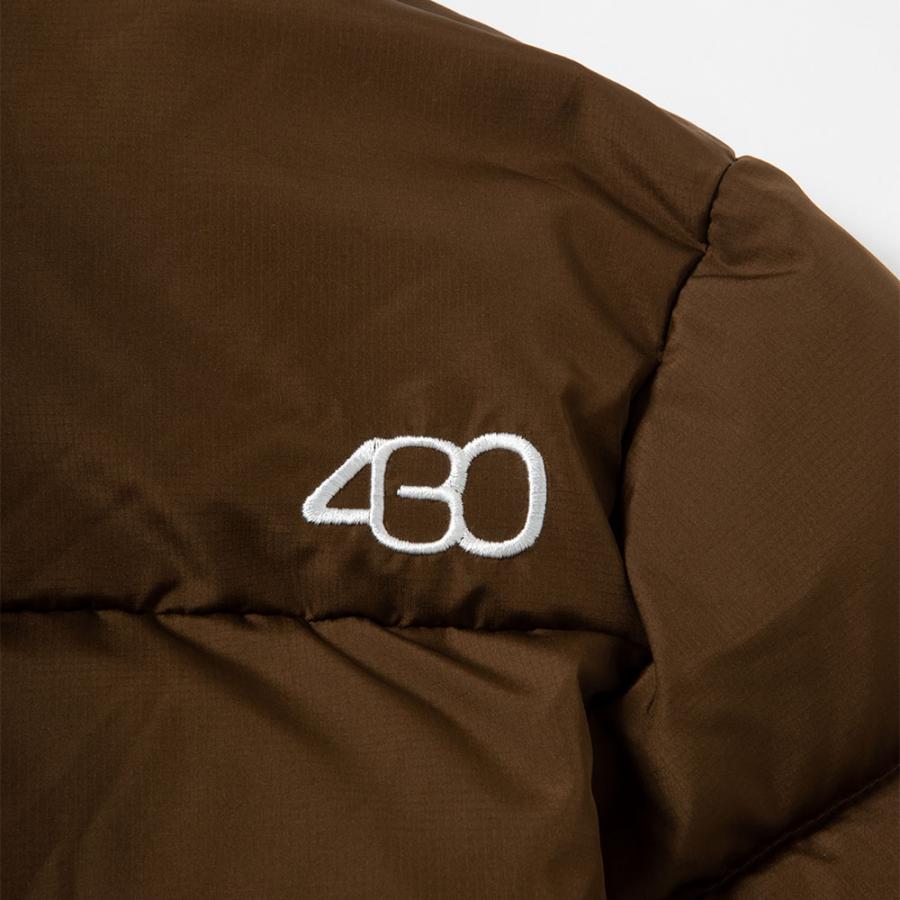 430（fourthirty） フォーサーティー SHIELD DOWN JACKET 25-137