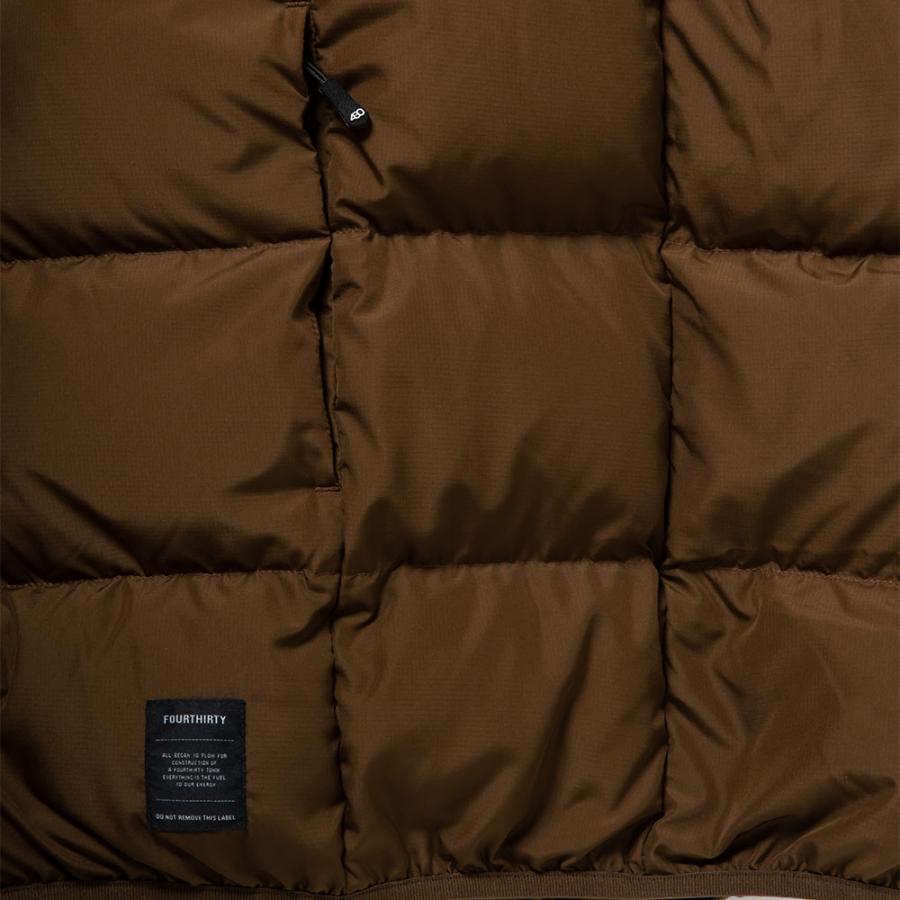 430（fourthirty） フォーサーティー SHIELD DOWN JACKET 25-137