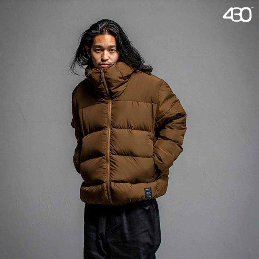 430（fourthirty） フォーサーティー SHIELD DOWN JACKET 25-137